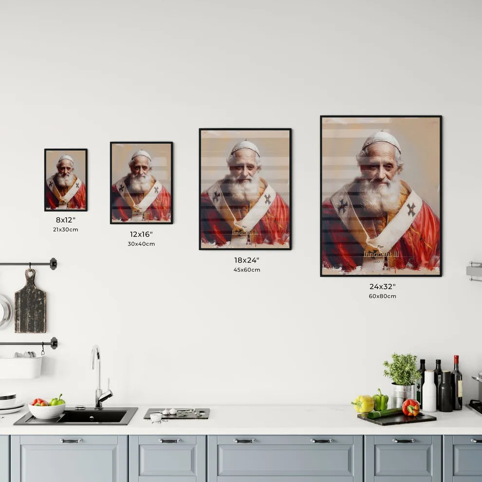 Pope - Kitchen Hangings