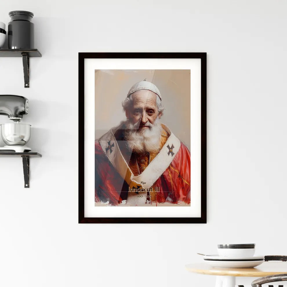 Pope Framed Print