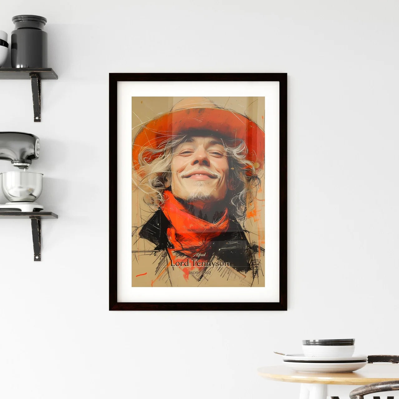 Alfred Framed Print