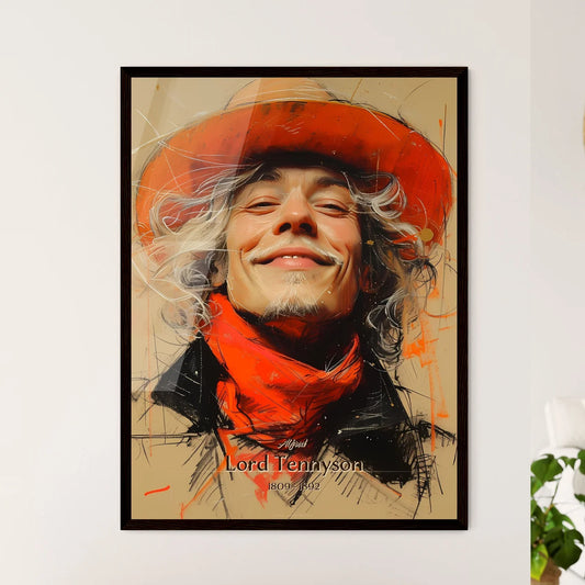 Alfred - Framed Art Print