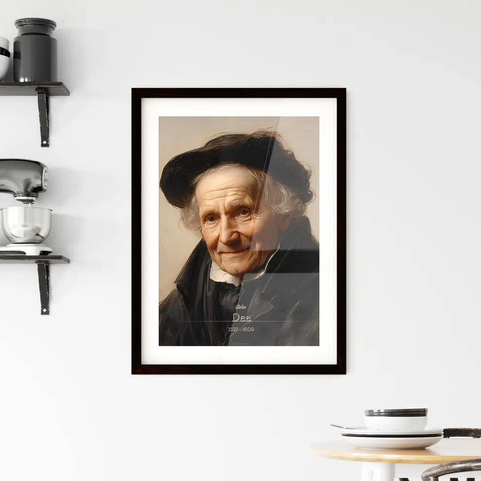 John, Dee, 1527 - 1609, A Poster of a man with a hat Default Title