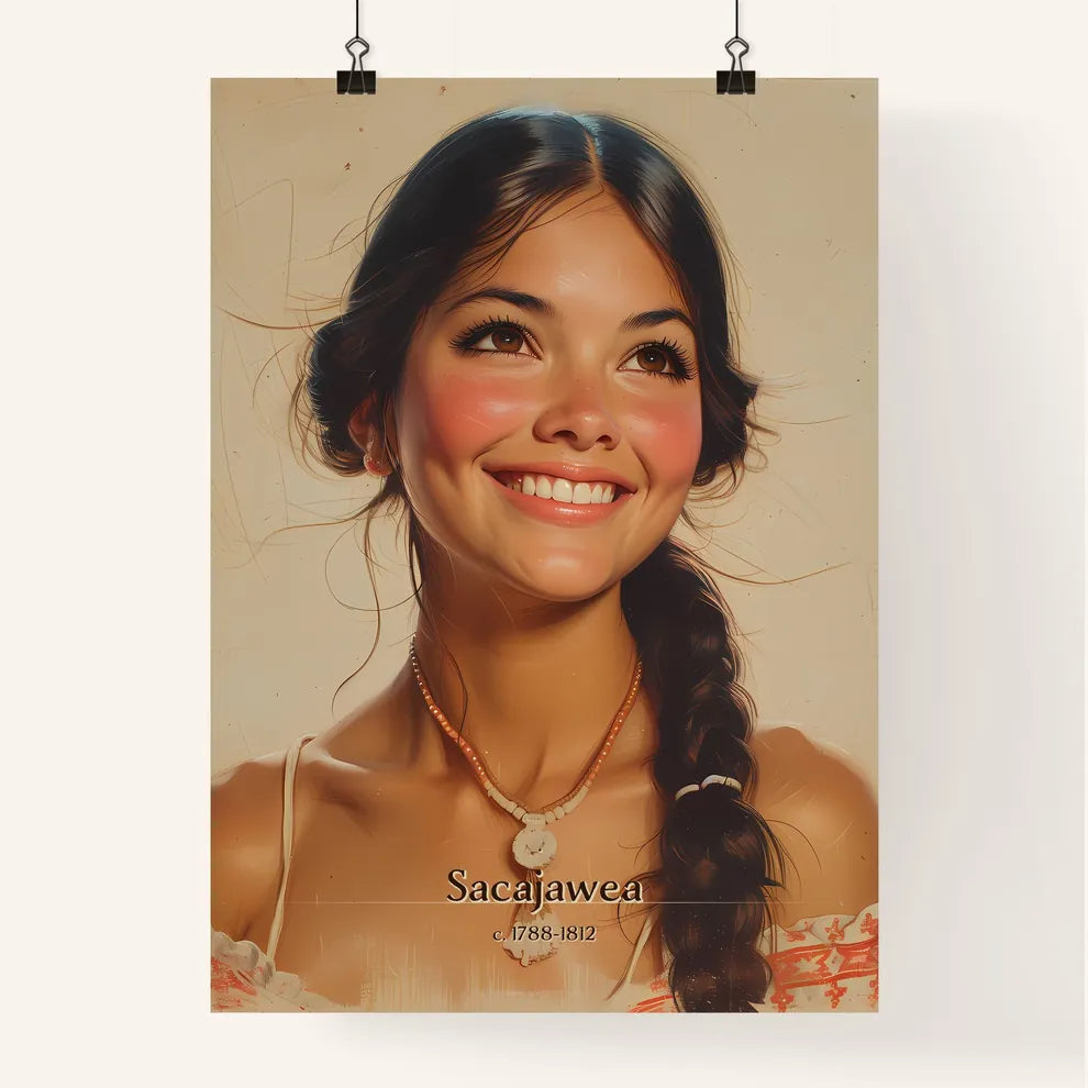 Sacajawea Poster