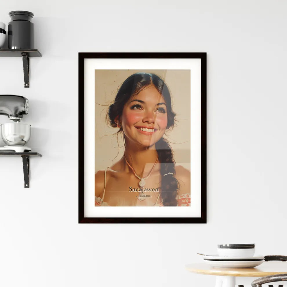 Sacajawea Framed Print