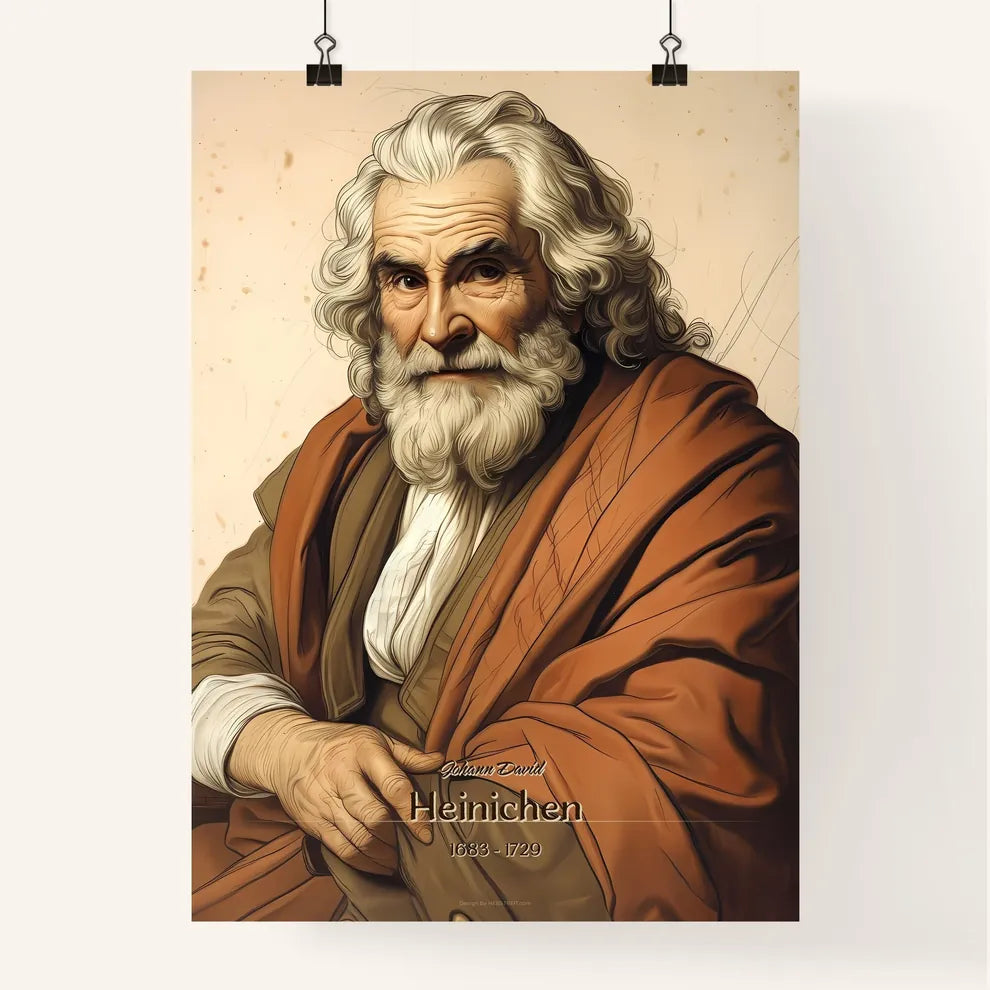 Johann David Poster