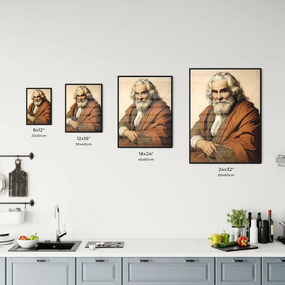 Johann David Size Chart