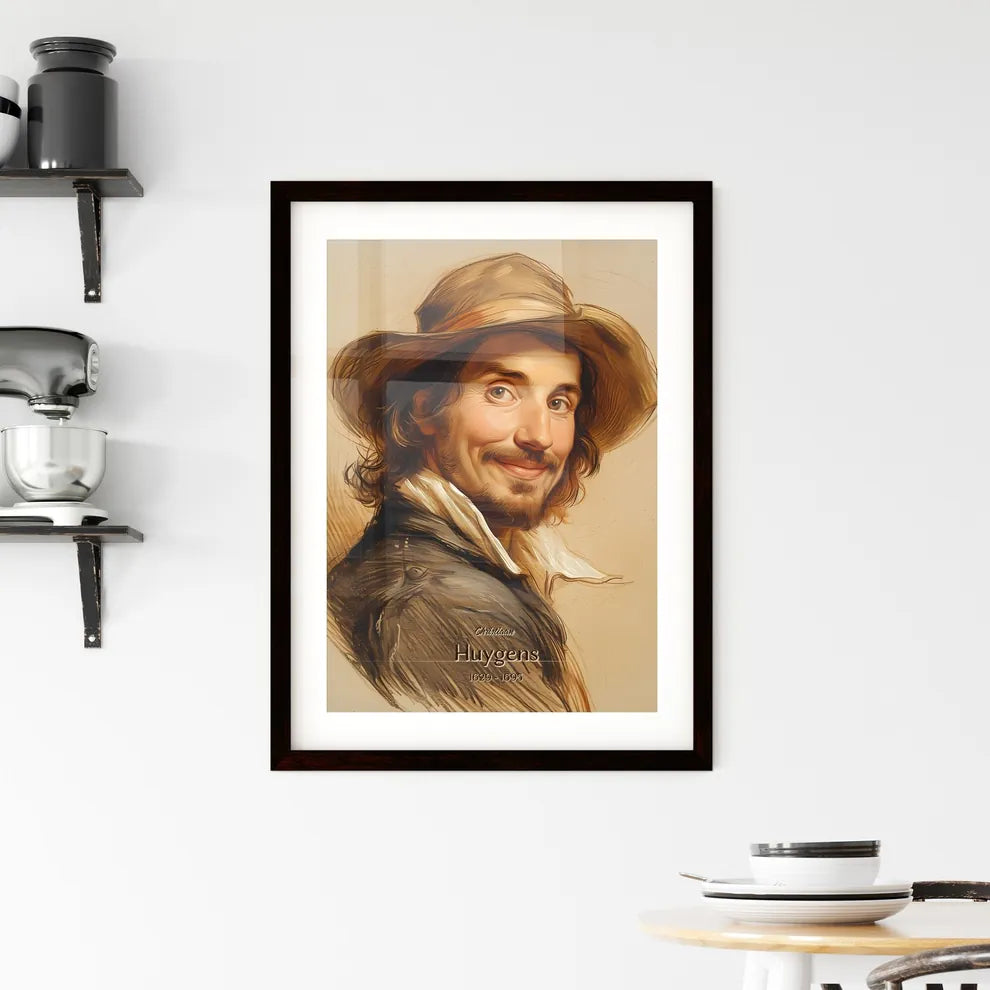 Christiaan Framed Print