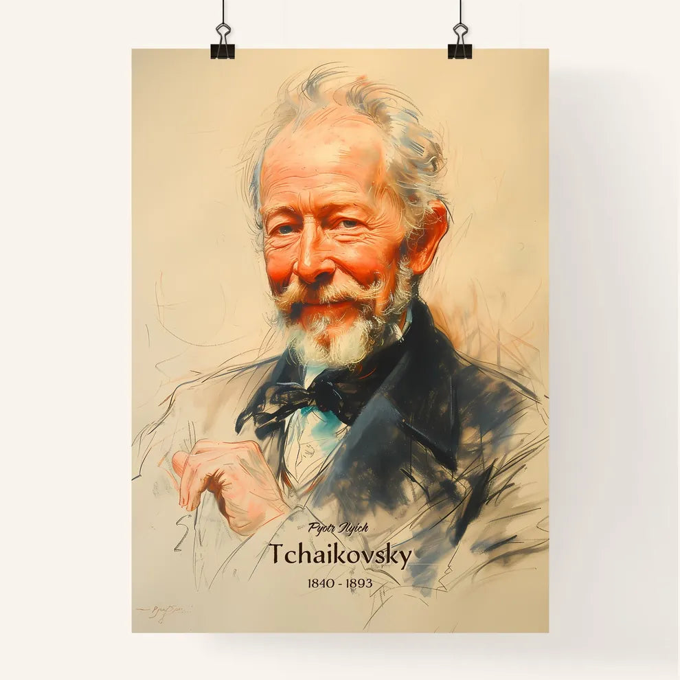 Pyotr Ilyich Poster