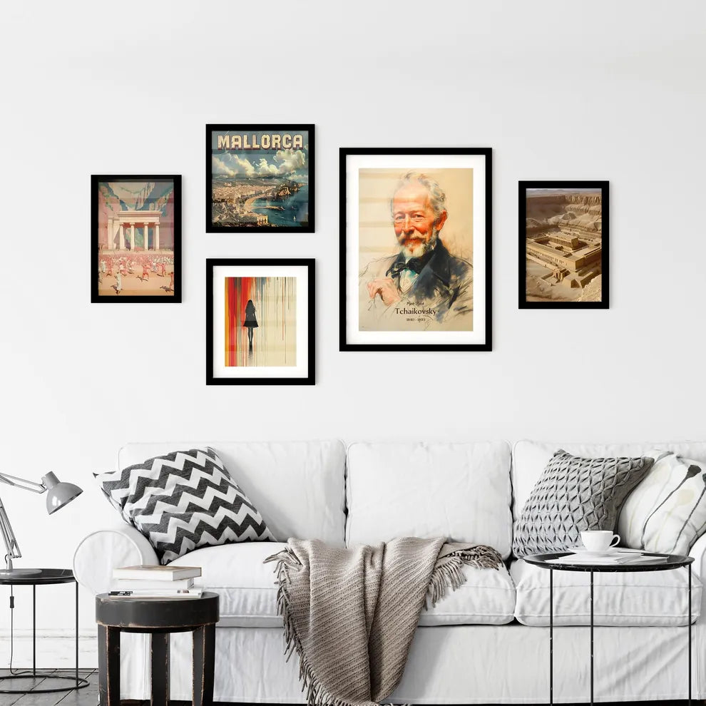 Pyotr Ilyich Wall Art