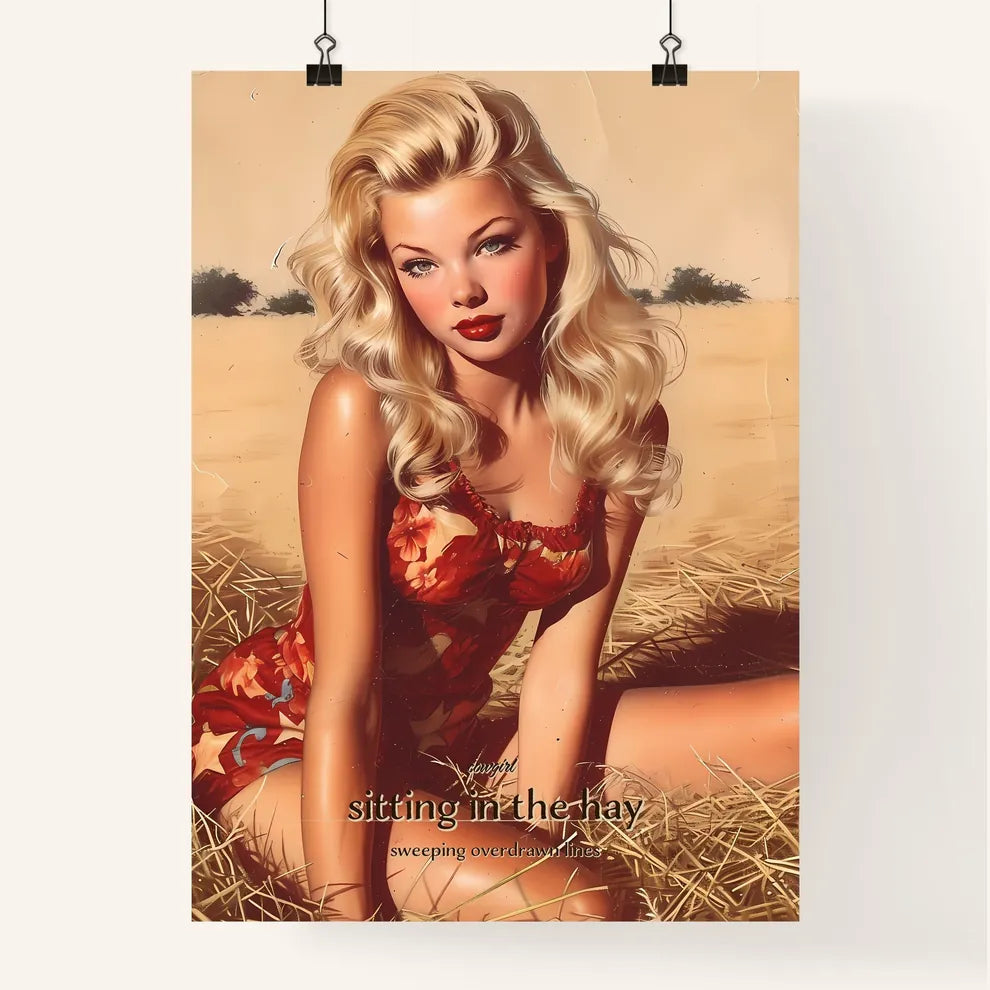 cowgirl Poster