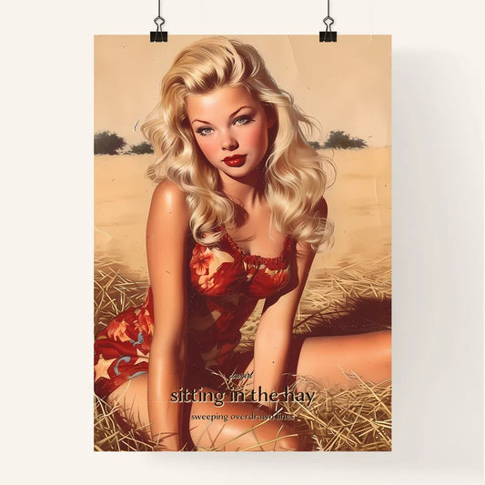cowgirl Poster