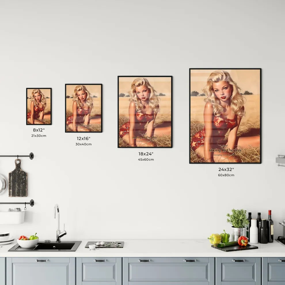 cowgirl - Kitchen Hangings