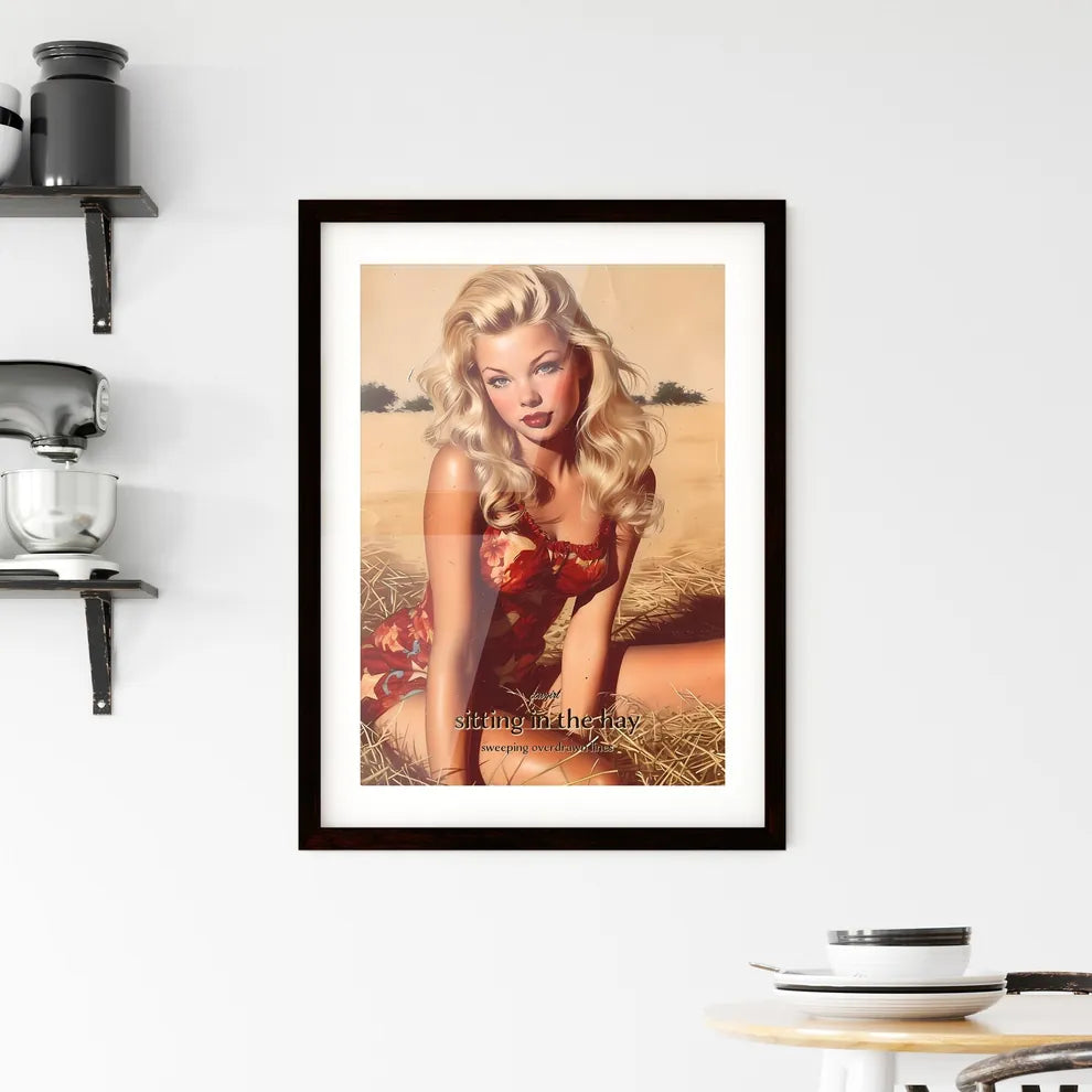 cowgirl Framed Print