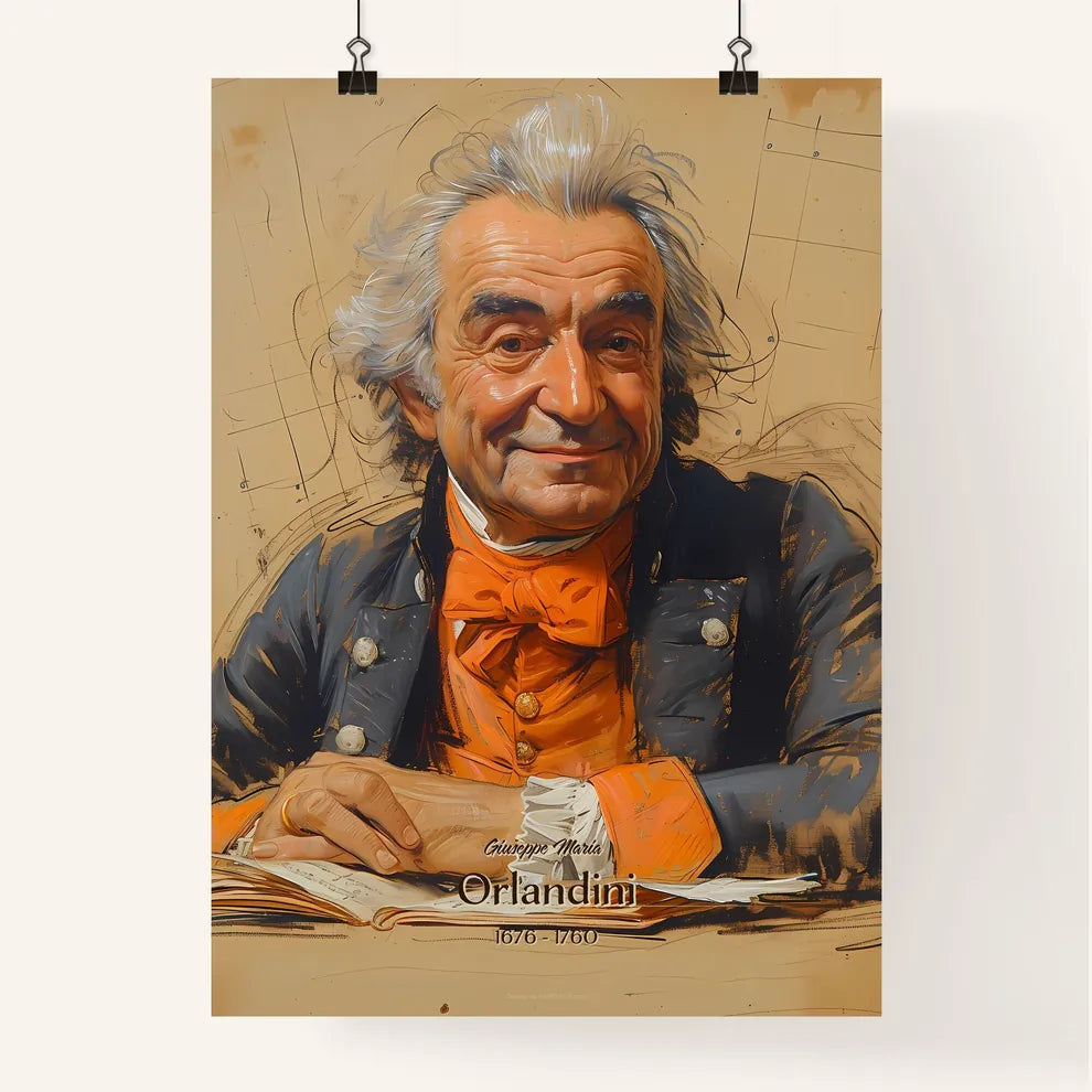 Giuseppe Maria Poster