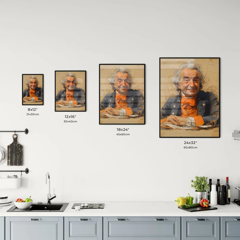 Giuseppe Maria Size Chart