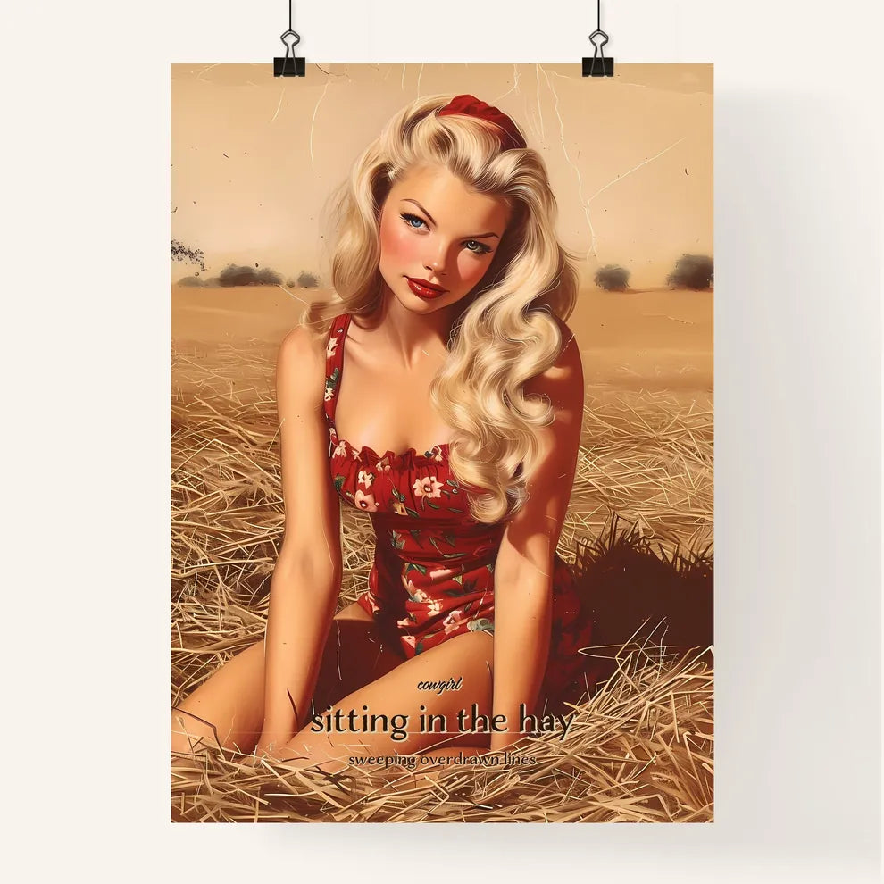 cowgirl Poster