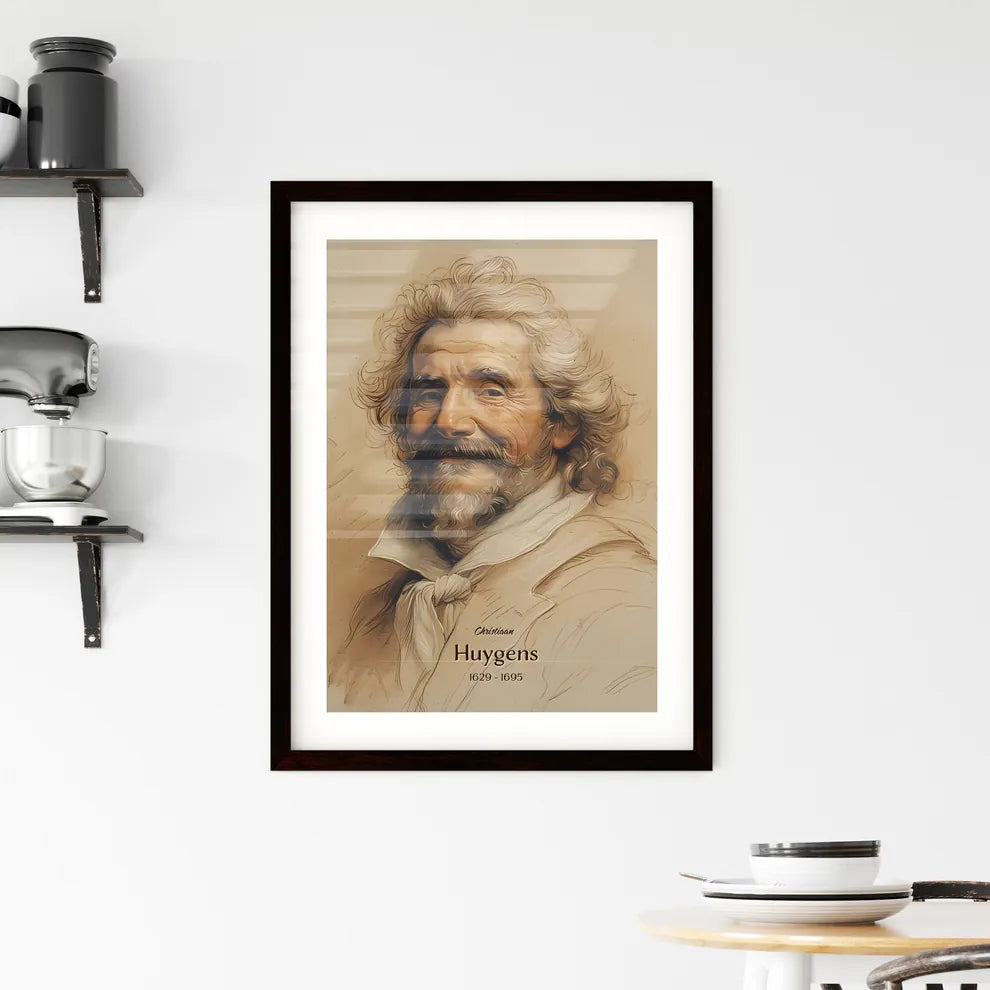 Christiaan Framed Print