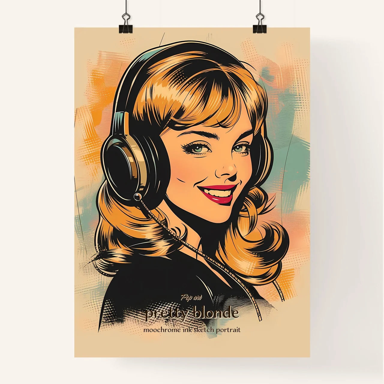 Pop art Poster