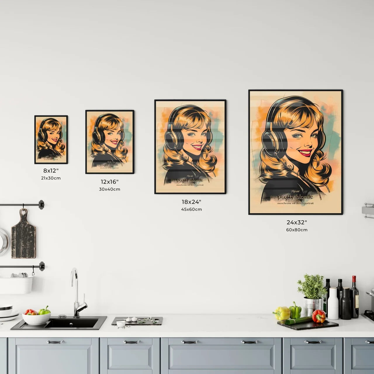 Pop art - Kitchen Hangings