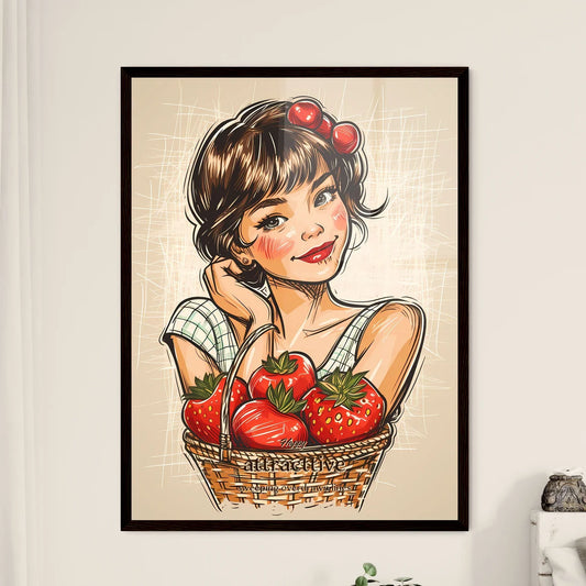 Happy - Framed Art Print