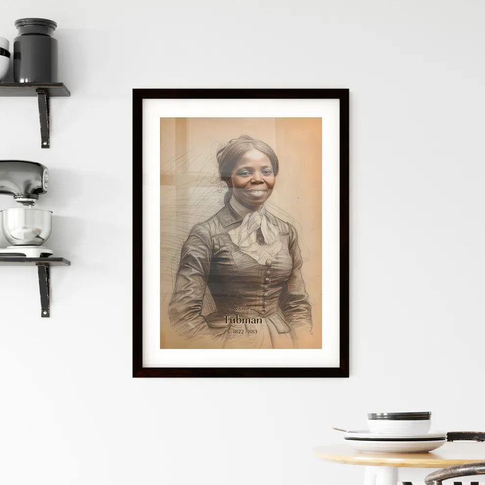 Harriet Framed Print