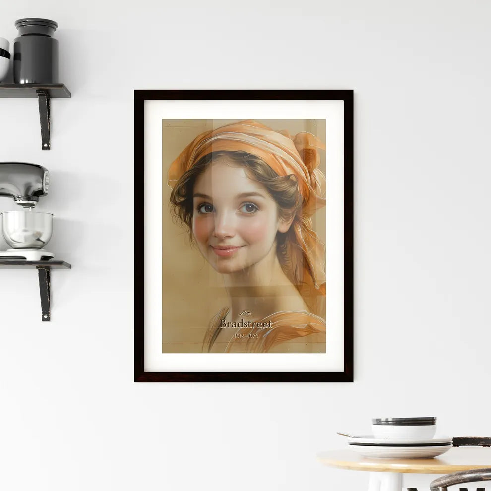 Anne Framed Print