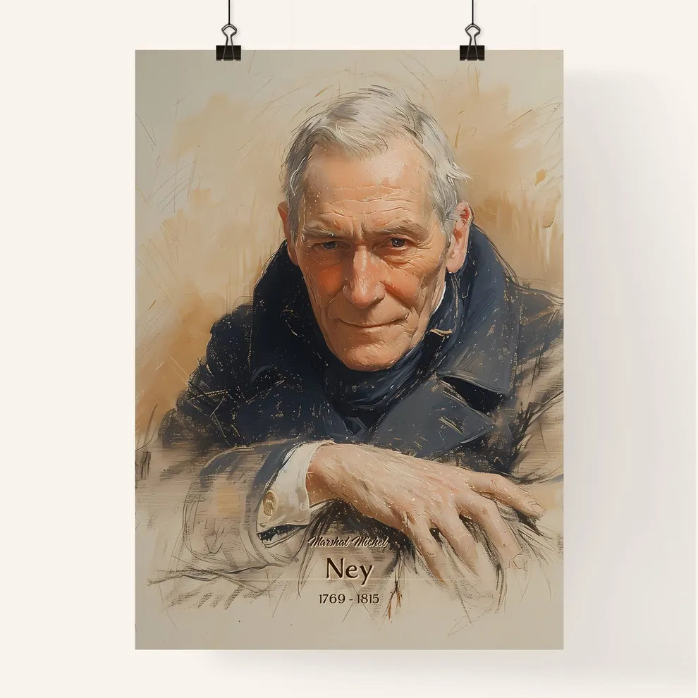 Marshal Michel Poster