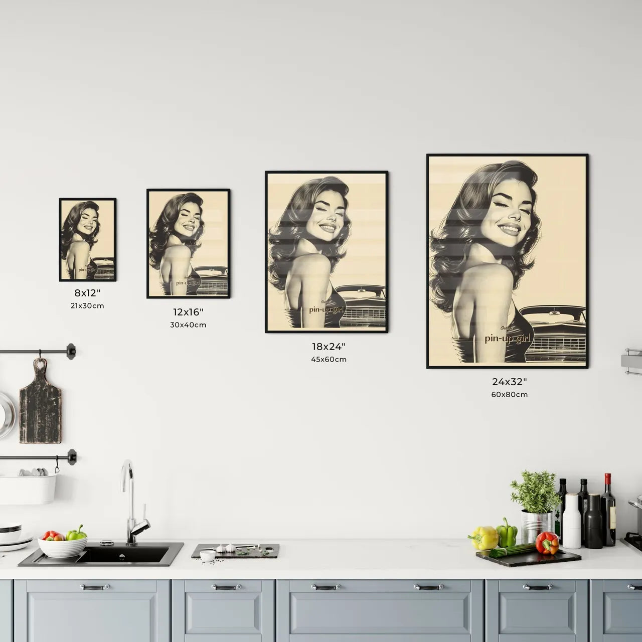 Garage - Kitchen Hangings