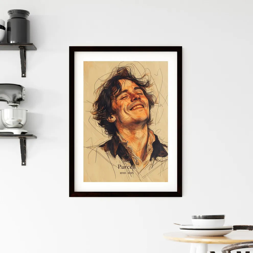 Henry Framed Print