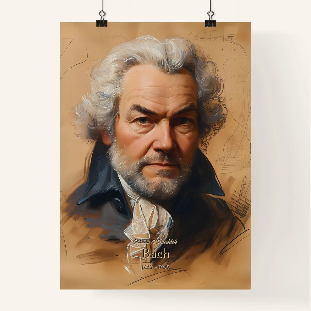 Johann C. Friedrich Poster