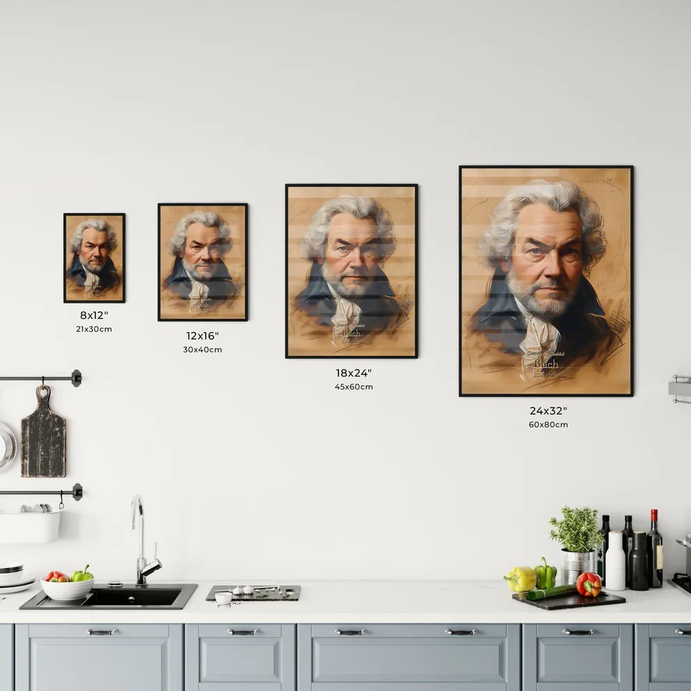 Johann C. Friedrich Size Chart