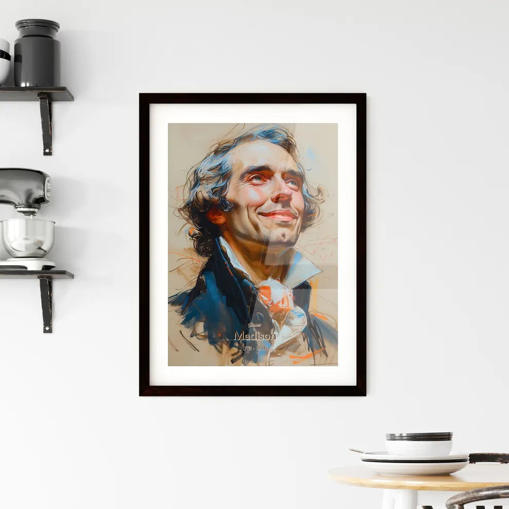 James Framed Print