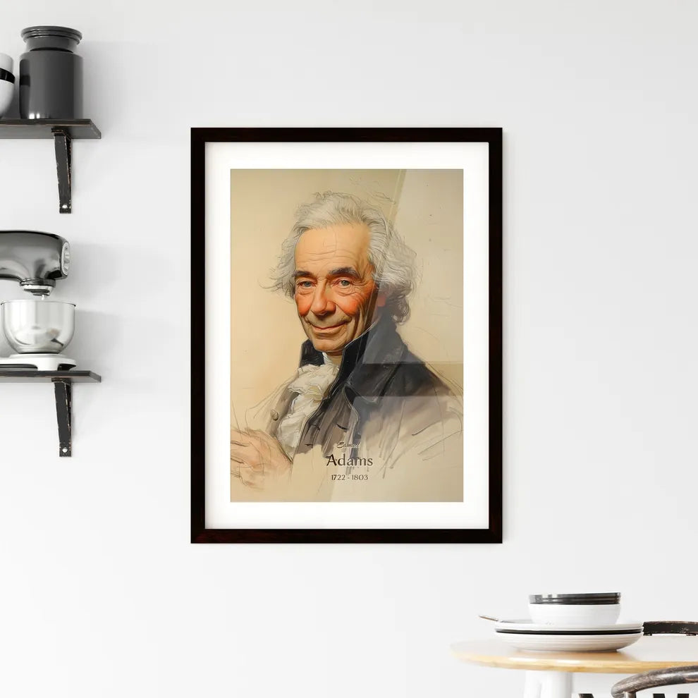 Samuel Framed Print