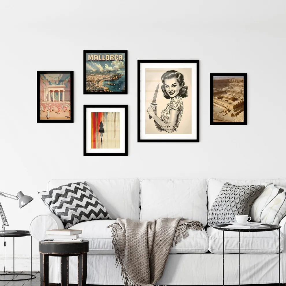 pretty girl Wall Art