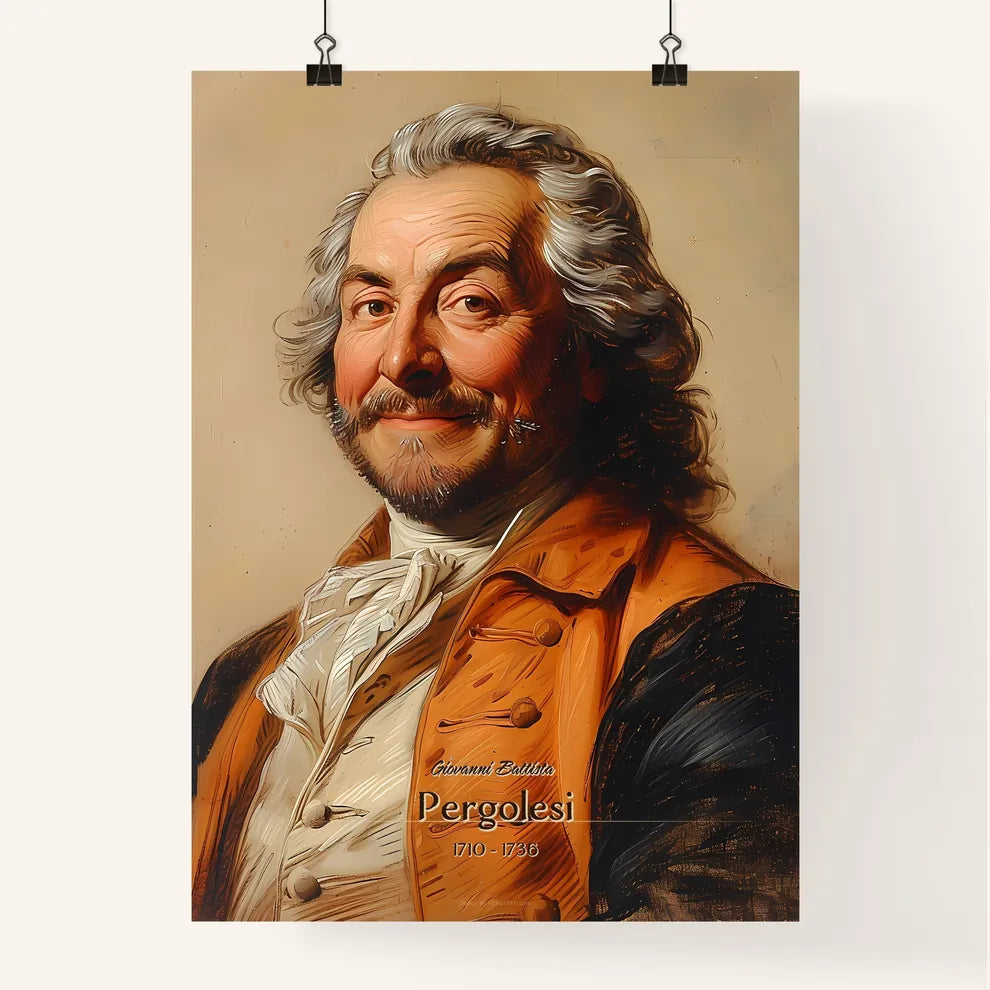 Giovanni Battista Poster