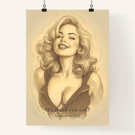 pin-up Poster