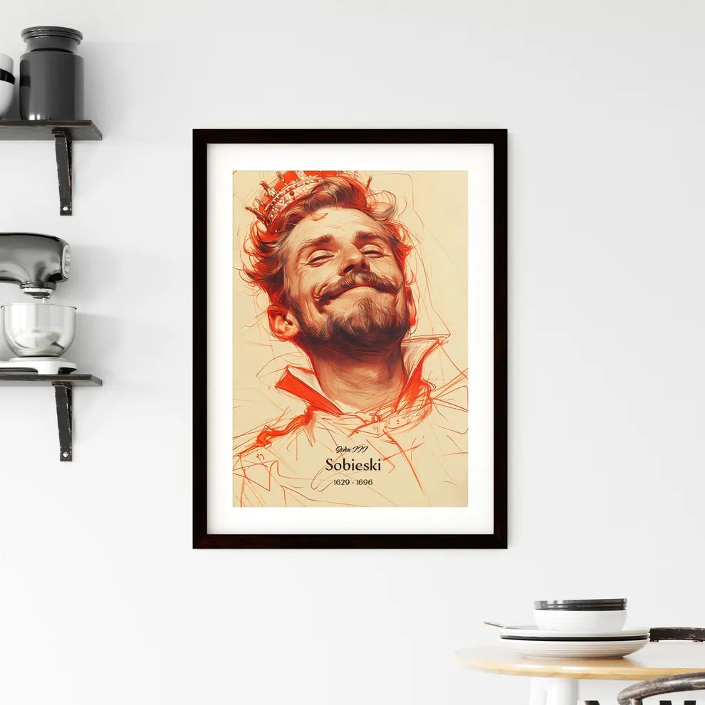 John III  Framed Print