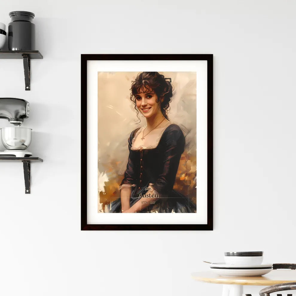 Jane Framed Print
