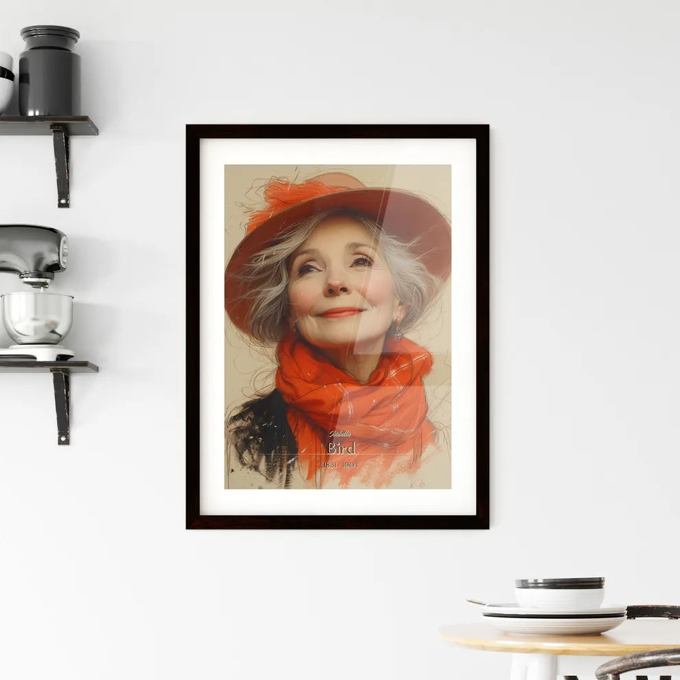 Isabella Framed Print