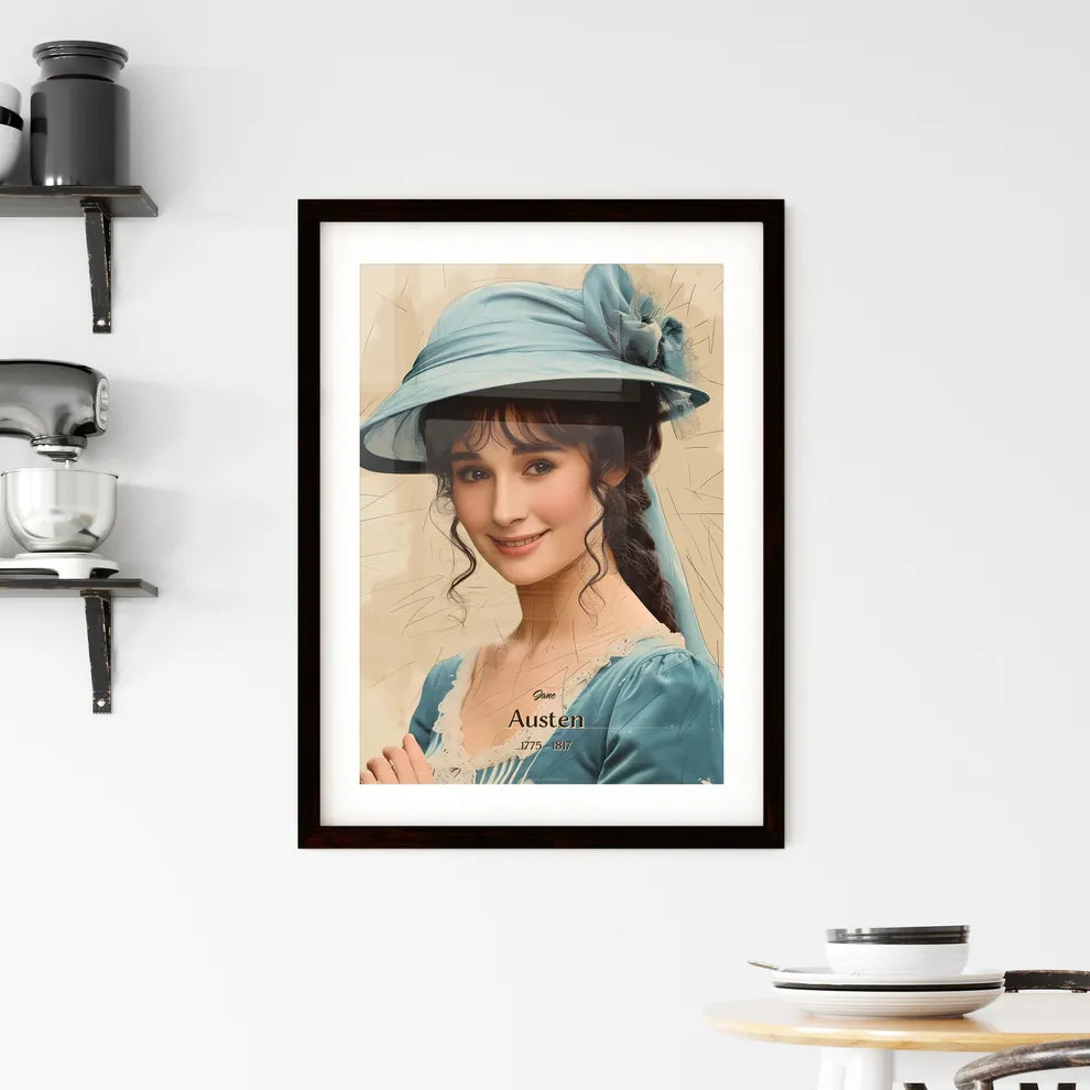 Jane Framed Print