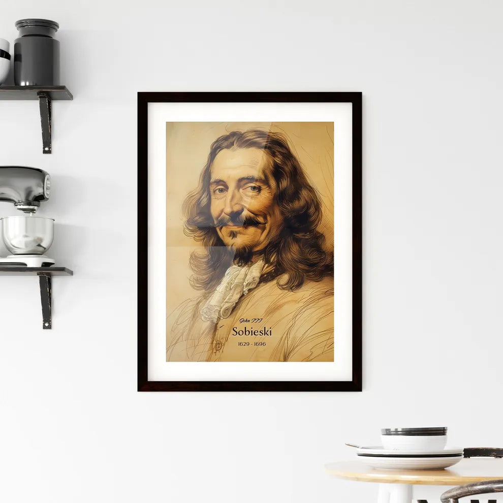 John III  Framed Print
