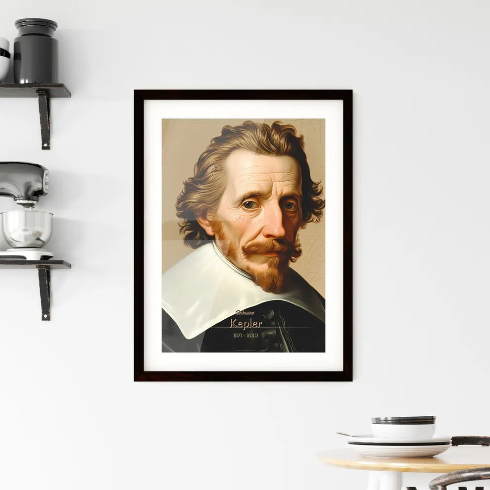 Johannes Framed Print