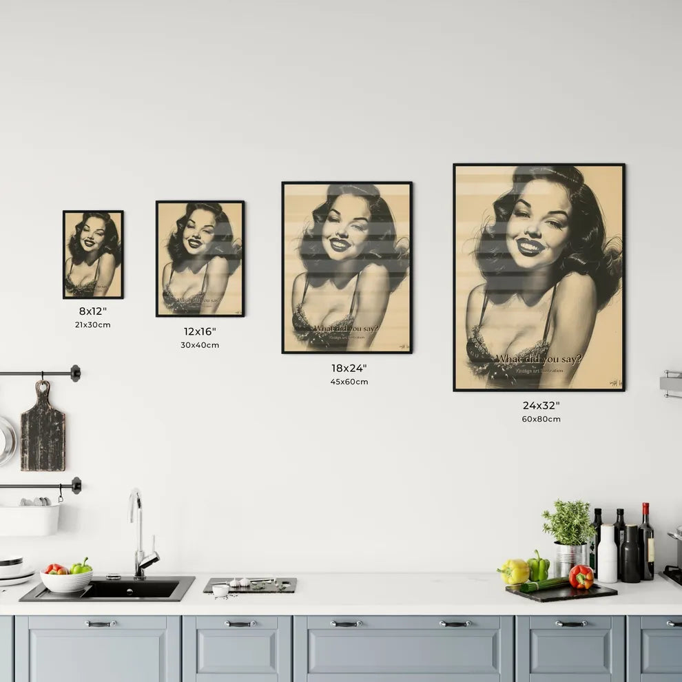 pin-up - Kitchen Hangings
