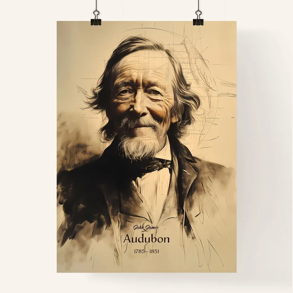 John James Poster