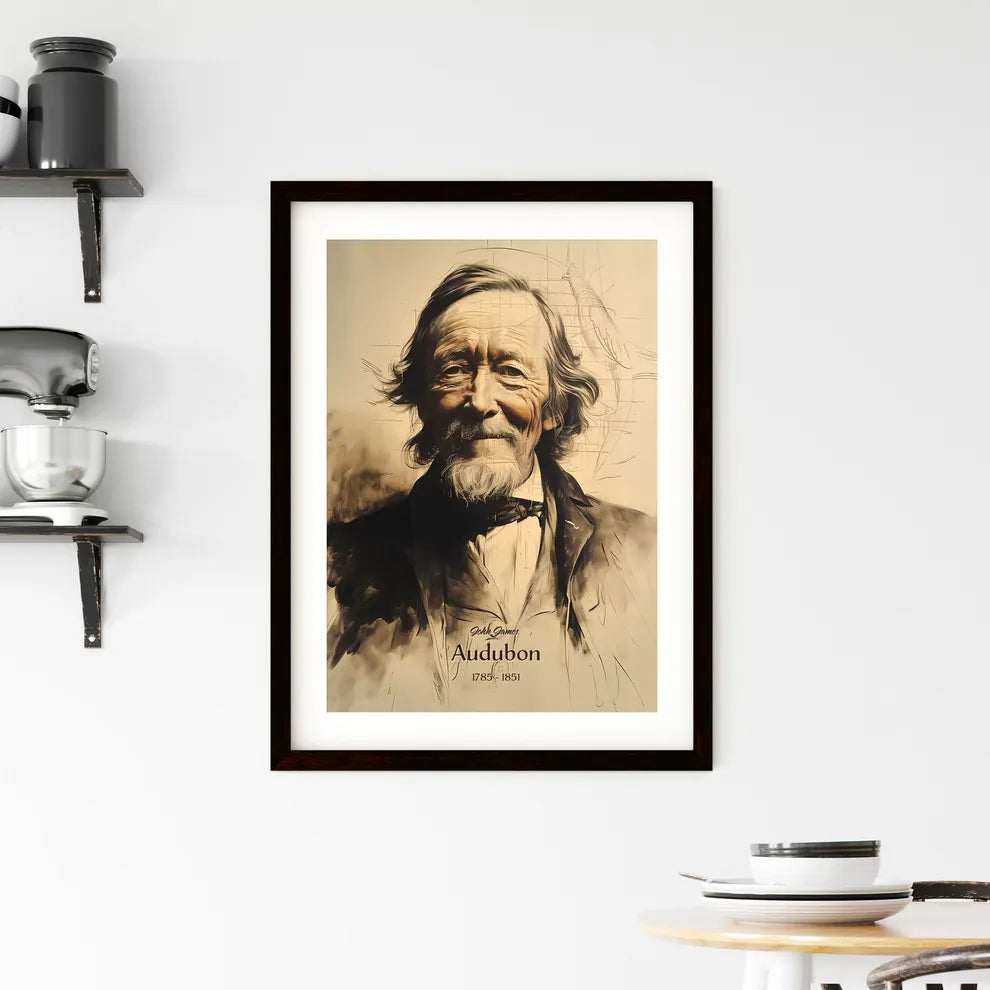 John James Framed Print