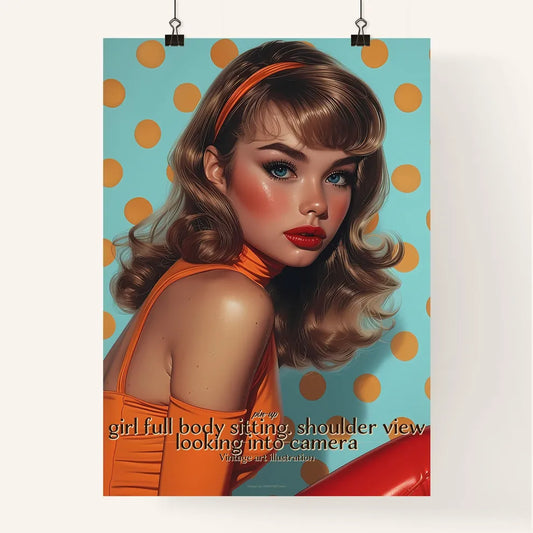 pin-up Poster