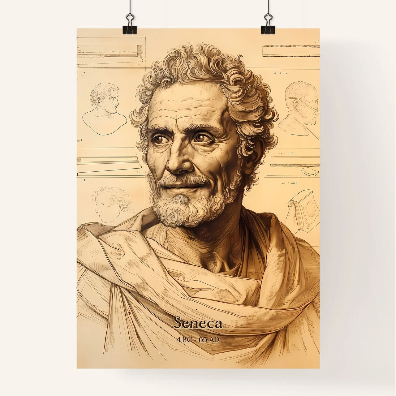 Seneca Poster