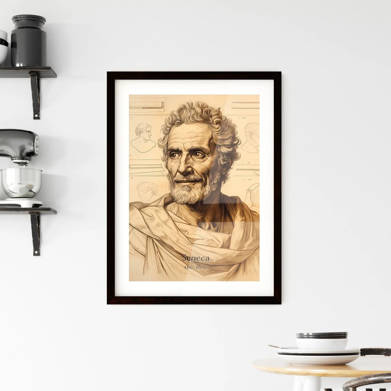 Seneca Framed Print