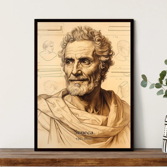 Seneca - Framed Art Print