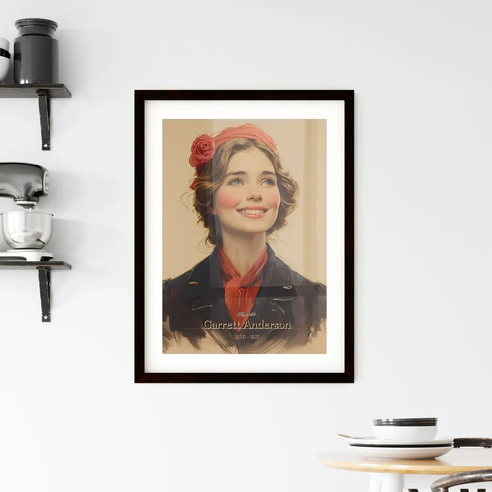 Elizabeth Framed Print