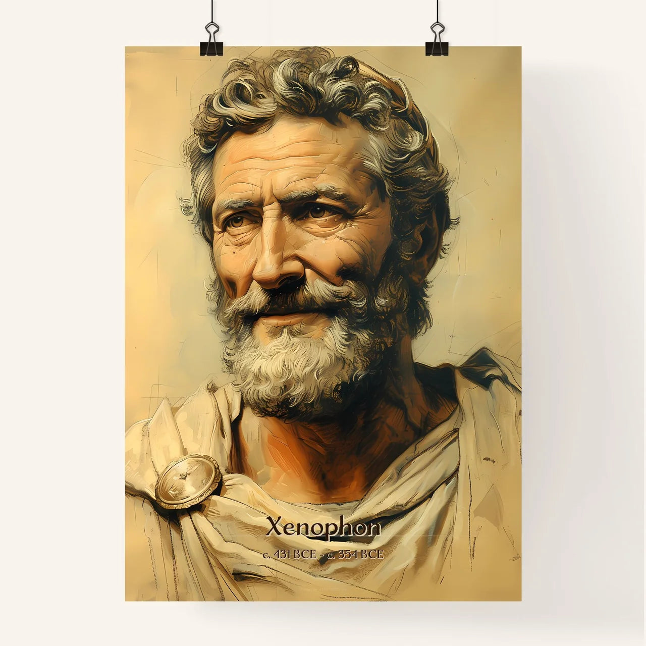 Xenophon Poster